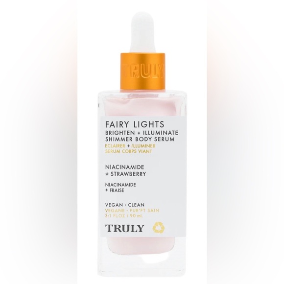 TRULY Other - TRULY Strawberry Fairy Lights Pink Shimmer Body Serum